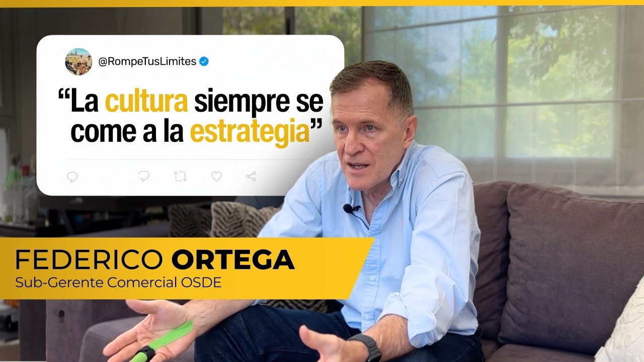 Vender Salud, Liderar Equipos y la Verdad sobre los Masters | Federico Ortega | Rompiendo Límites 26