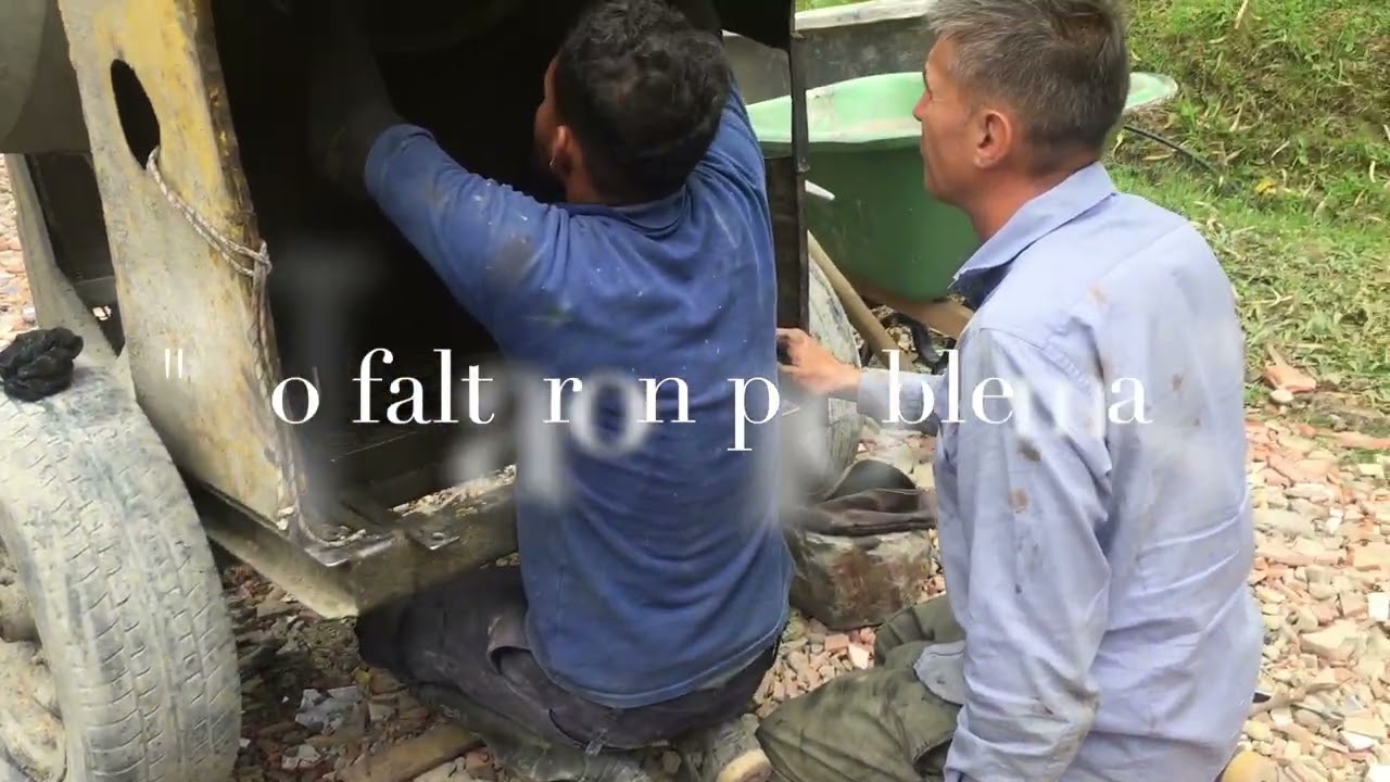 HICIMOS LA ENTRADA A LA CASA/We entered the house