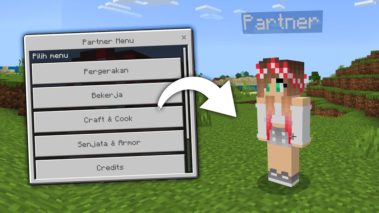 Add-on Yang Akan Mempermudah Survival Kalian! - Addon Partner Better Version 1