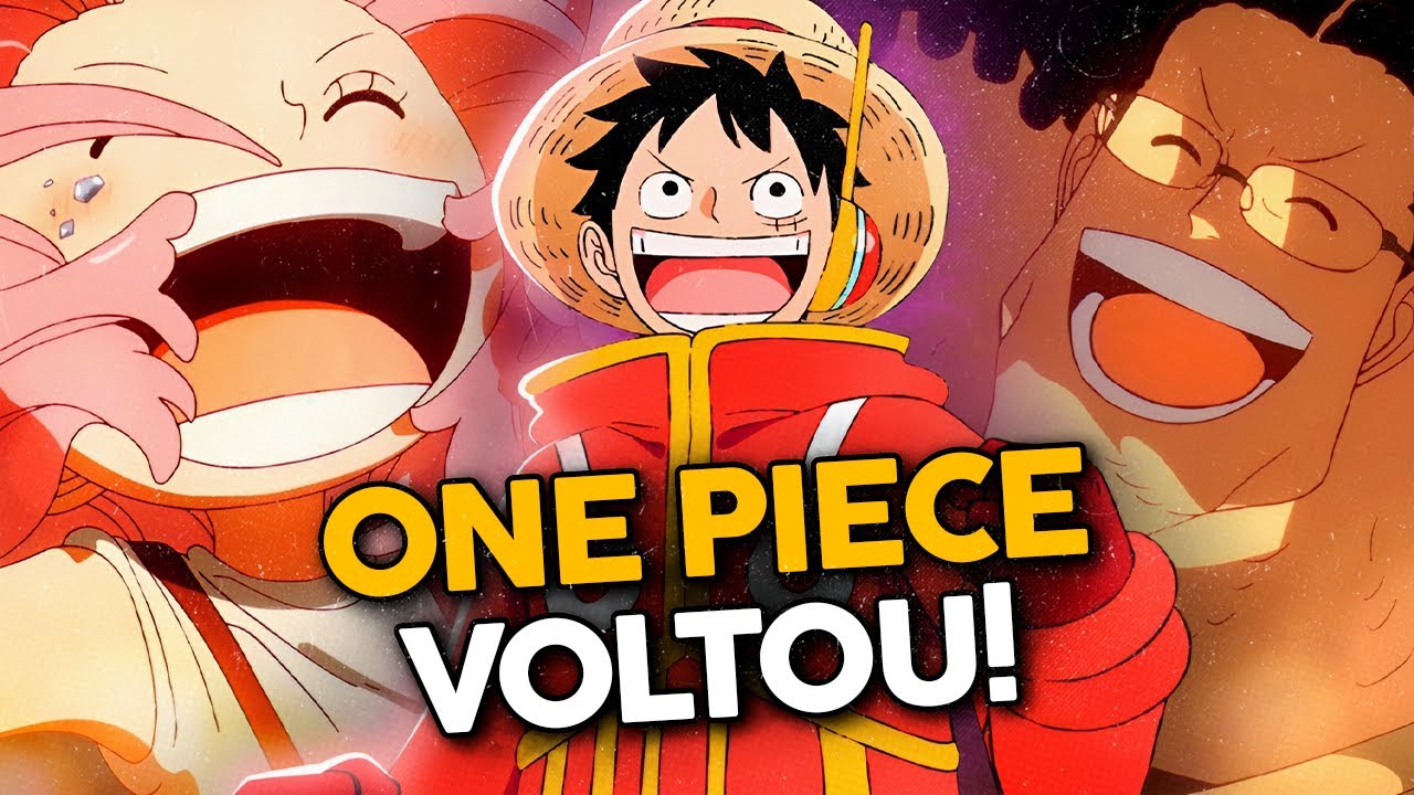 REACT e AN&Aacute;LISE COMPLETA da NOVA ABERTURA DE ONE PIECE!  🔥 💀
