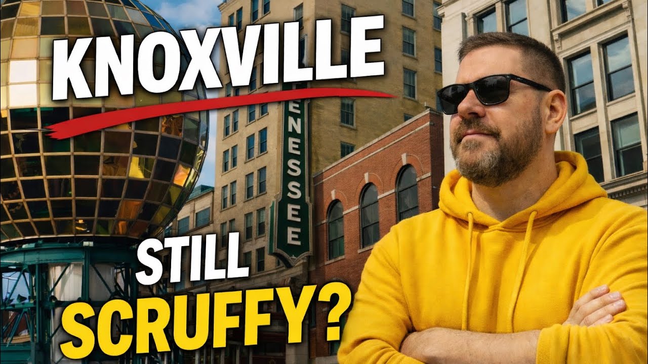 A Brutally Honest Travel Guide to DOWNTOWN KNOXVILLE, Tennessee