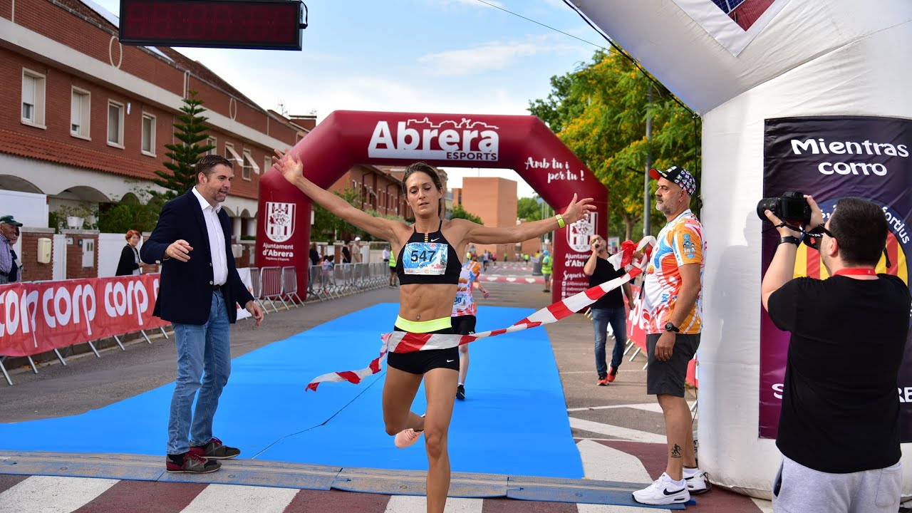 Llegada Cursa Abrera Corre D9