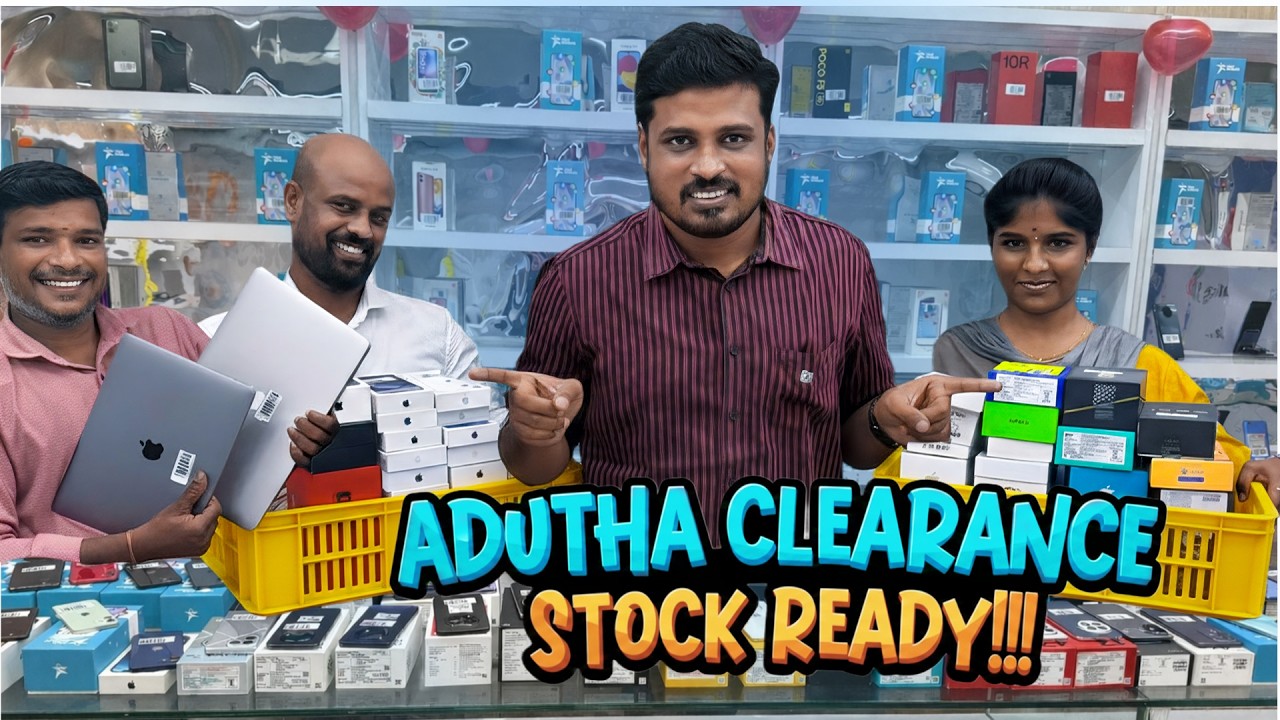 Adutha Clearance Stock Ready!!!😍 #chennai #smartphone #tamil #tech #offer #mobileoffers #gadgets