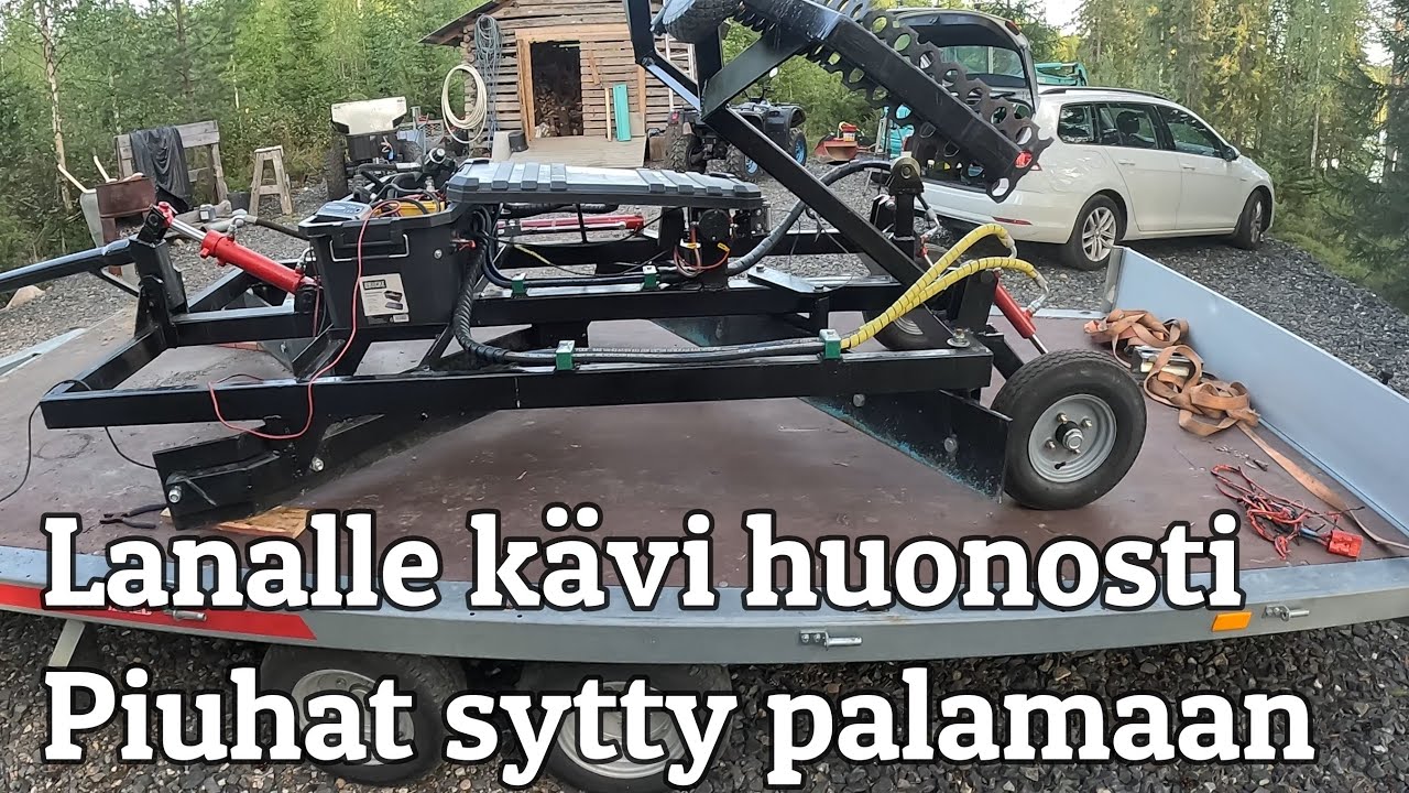 Tielana meinas syttyä palamaan
