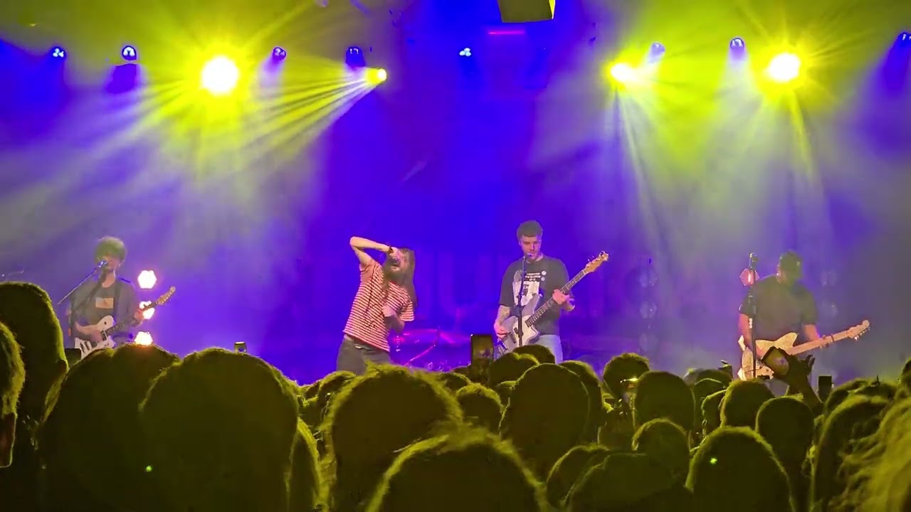 Hot Mulligan - BCKYRD - Live @ Kantine Köln March 04 2026