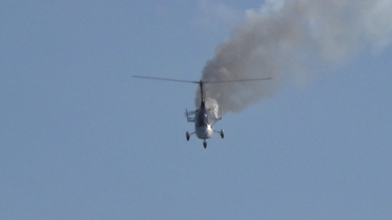 Midland Air Festival 2023: Calidus Autogyro