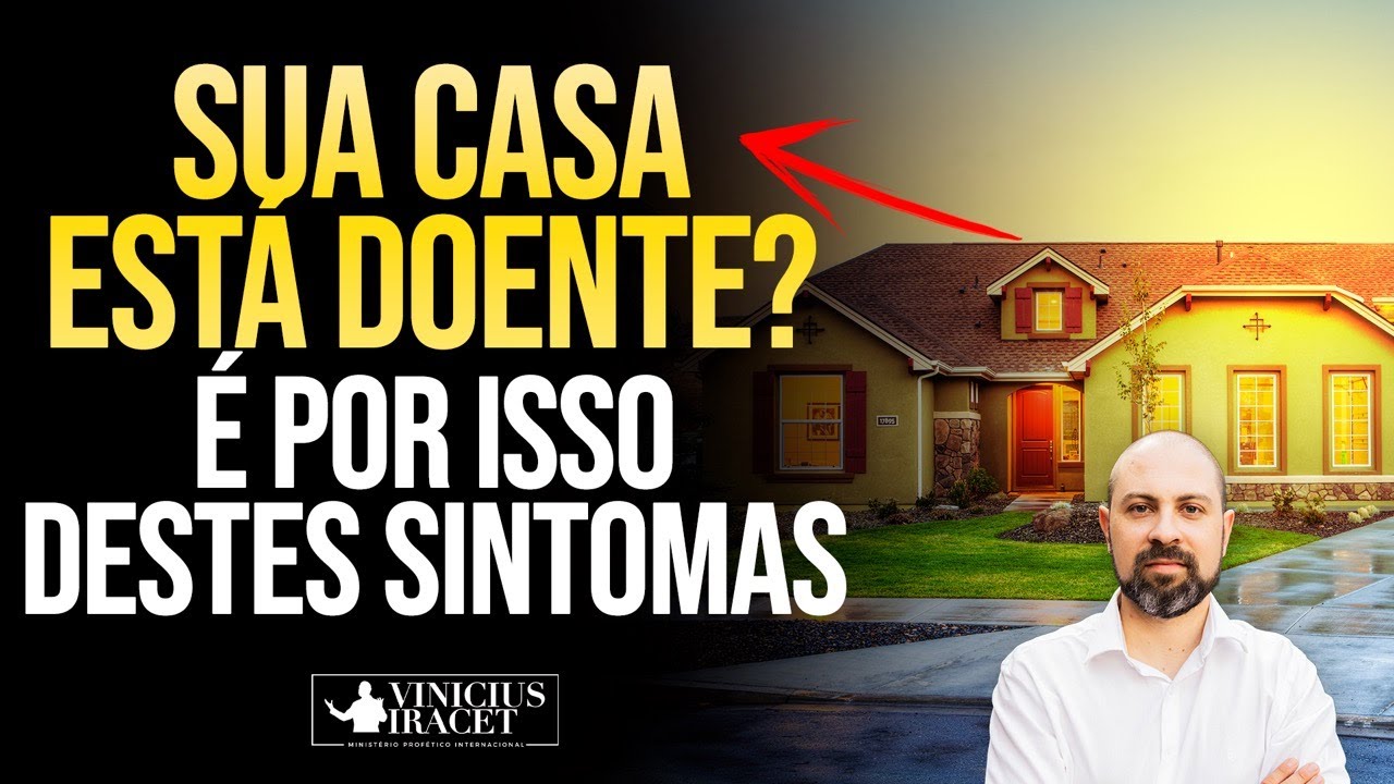 SUA CASA EST&Aacute; DOENTE? Sintomas espirituais (Peso em casa, vontade de ir embora, ansiedade, etc)