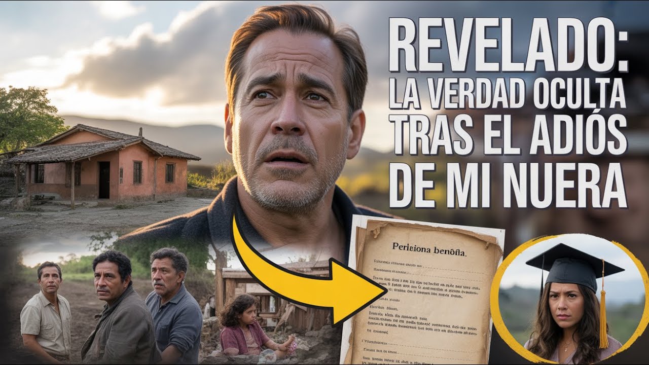 REVELADO: La INCREÍBLE verdad oculta tras el desgarrador adiós de mi nuera, un cambio SORPRENDENTE