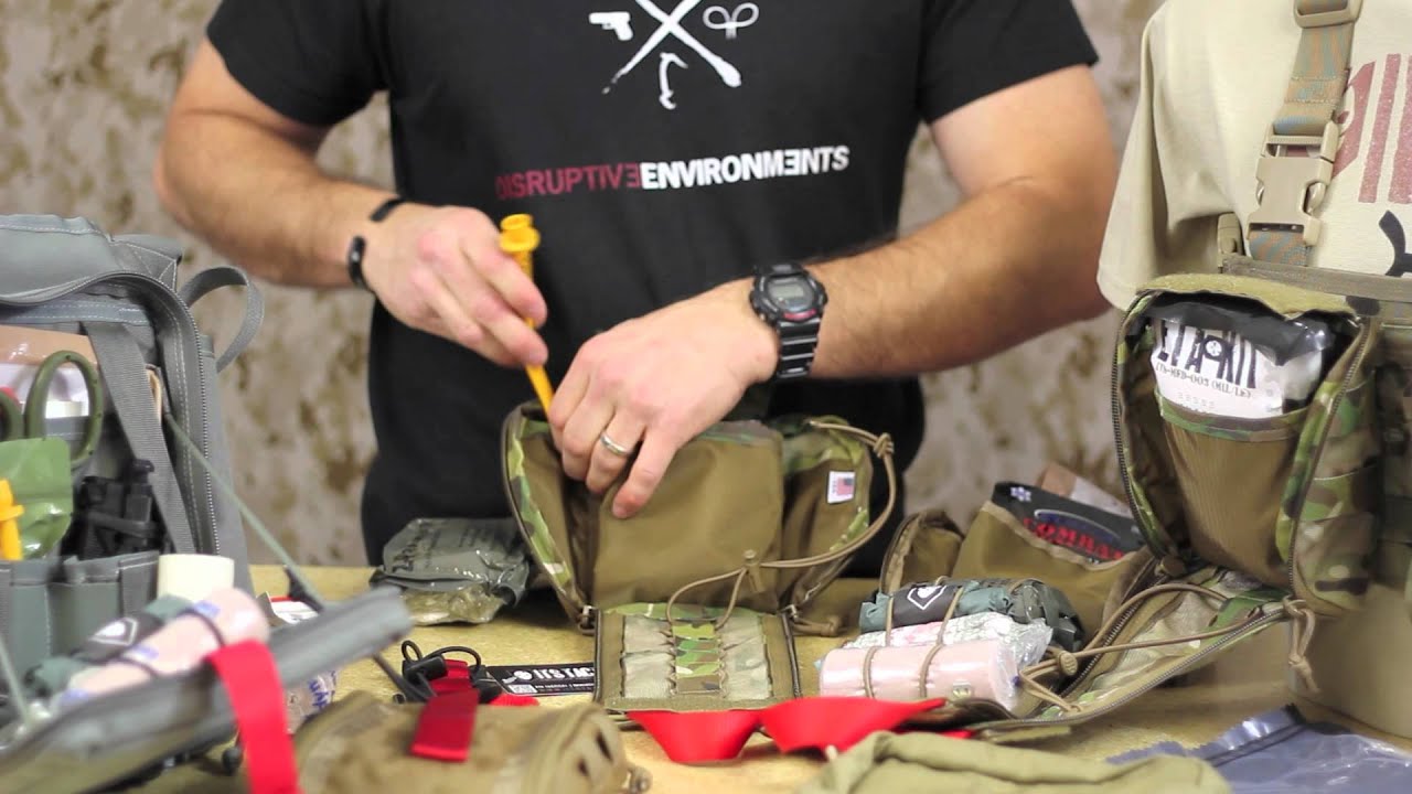 ITS ETA Trauma Kit Pouch Introduction