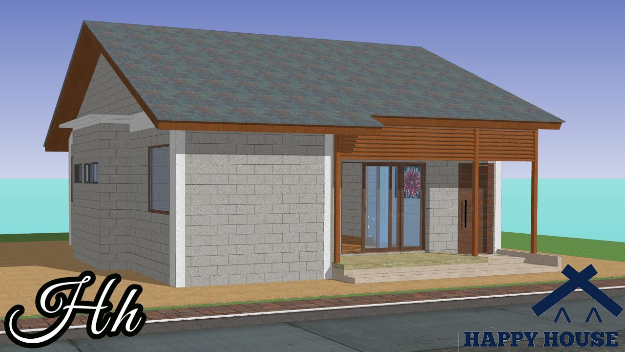 9mx10m Japanese Inspired House | Family of 4