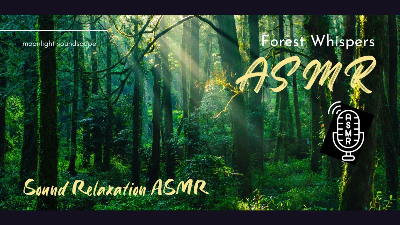 ASMR Forest Bird & Animal Sounds for Deep Relaxation | 20-Minute Stress Relief & Sleep Aid