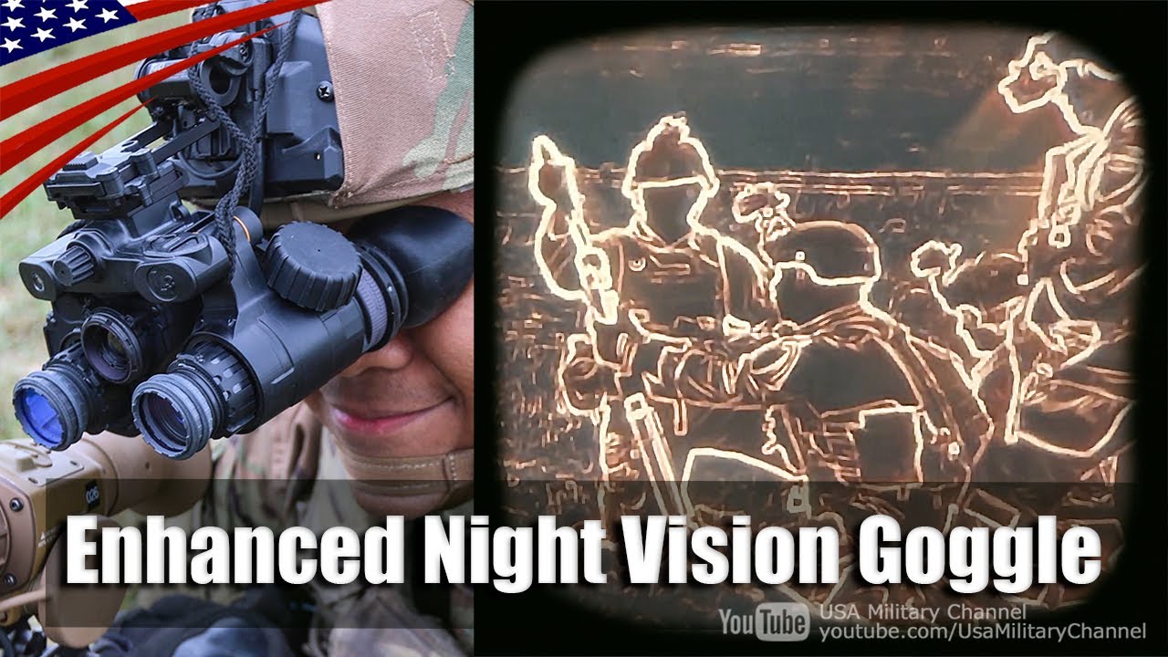 New Army Night Vision Goggle ENVG-B (Enhanced Night Vision Goggle-Binocular)/ 2021
