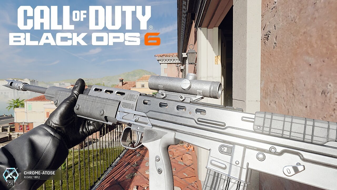 Black Ops 6 New Chrome-atose Blueprint Gameplay (Operation Hell Ride Event Rewards)