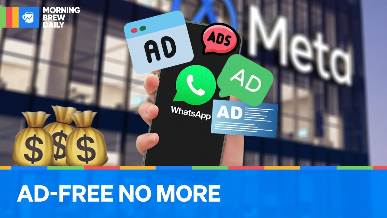 Why Meta is Finally Bringing Ads to WhatsApp