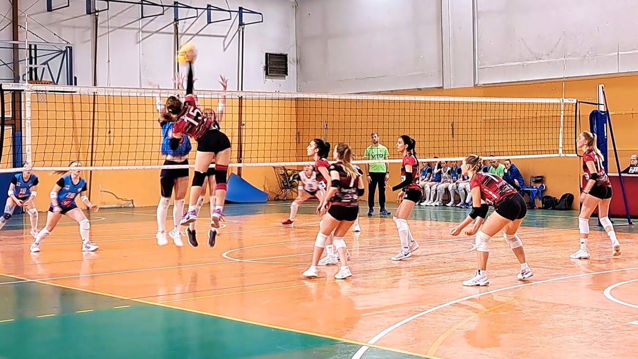Pallavolo U16F - Diavoli Rosa  vs  Volley Team Brianza - SEMIFINALE