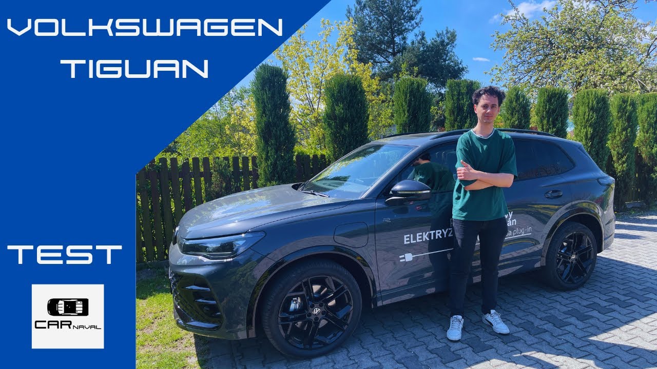 Volkswagen Tiguan – ta hybryda ma wszystko! | TEST PL
