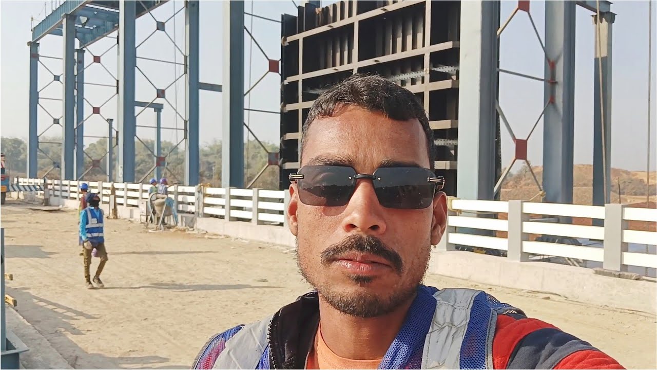 12 নম্বর গেটে আজ রবাট সিল লাগানো হচ্ছে 🚧 | Real Work Update | Real village life 