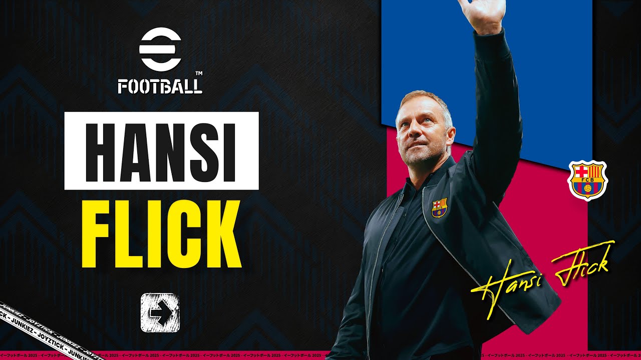 Estrategia de Hansi Flick en eFootball: ¡Transforma al Barcelona en un Titán!