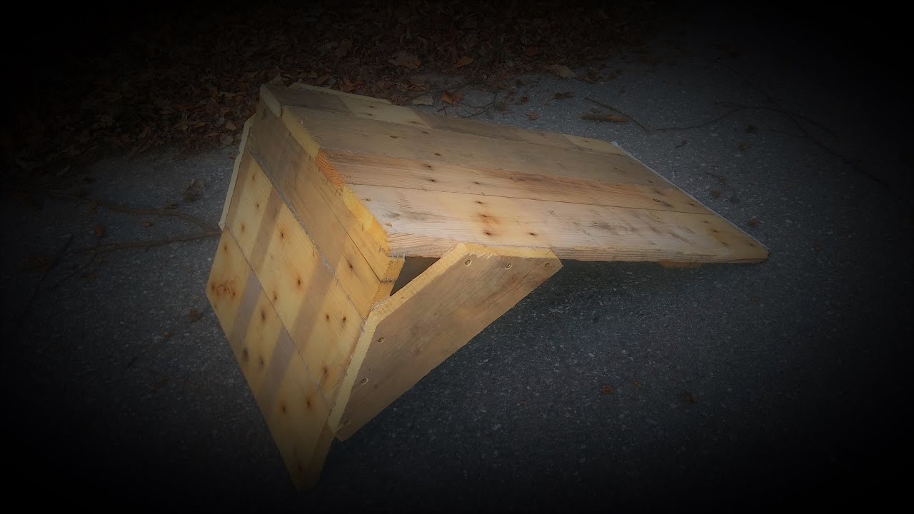 Comment fabriquer une rampe de skate