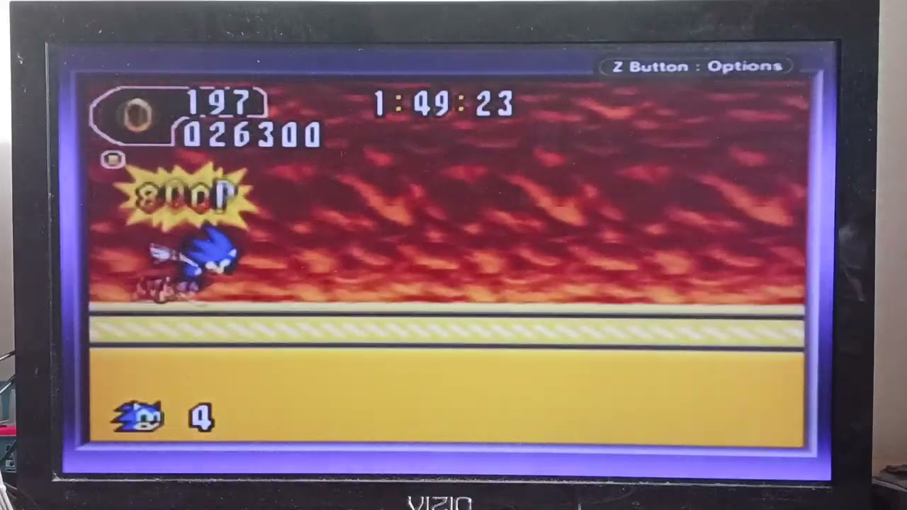 Sonic Advance 2 - Sonic (part 2)