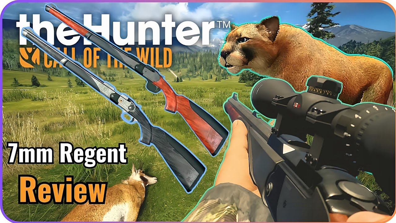 Мифический лев против бизона: окончательный тест дальности 7-мм Regent Magnum (theHunter COTW)