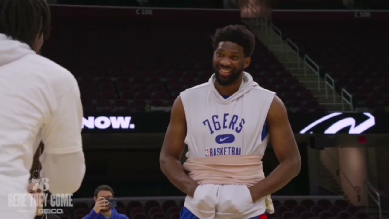 Joel Embiid Clips For TikTok/Edits