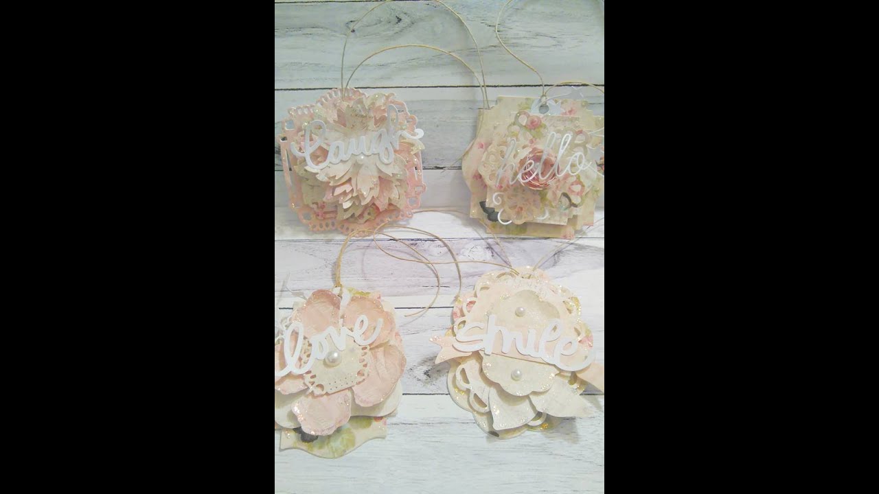 ~{USE YOUR SCRAPS AND DIES} STASH TAGS TUTORIAL~