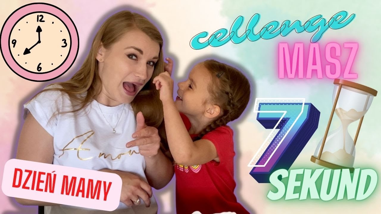 7 sekund challenge na dzień Mamy🌸💜