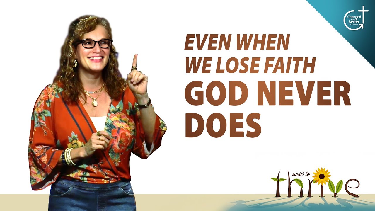 Thriving In Grace | Tina Schuler