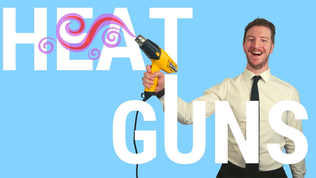 Heat Guns For Candle Making?