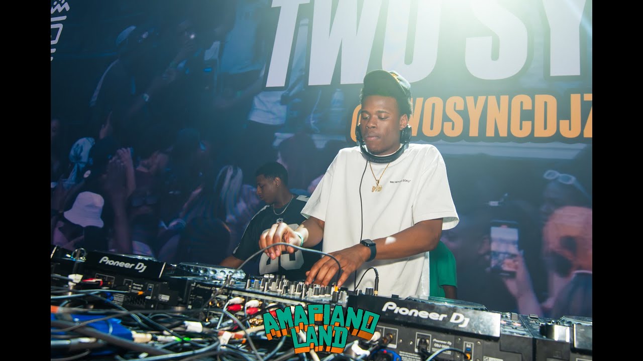 AMAPIANO MIX 2025 | TWO SYNC LIVE AMAPIANOLAND SET IN LONDON | KABZA, LEEMCKRAZY, SCOTTS AND MORE