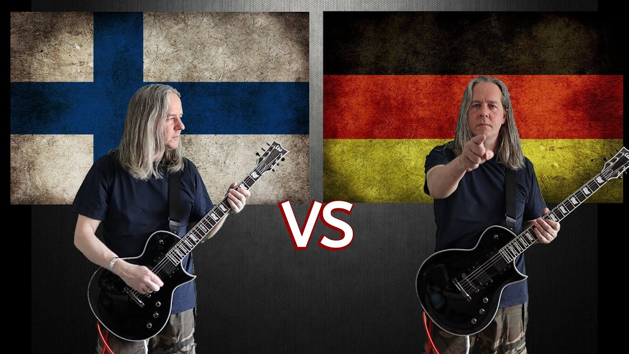 Finnish Black Metal VS German Black Metal (Ultimate Black Metal Guitar Riffs Battle)