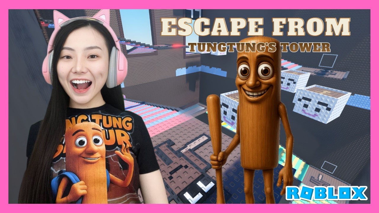 Escape from TungTung's Tower - Roblox Indonesia