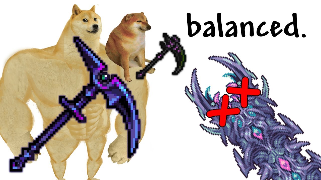 New Calamity Death Sickle Upgrade is perfectly balanced.