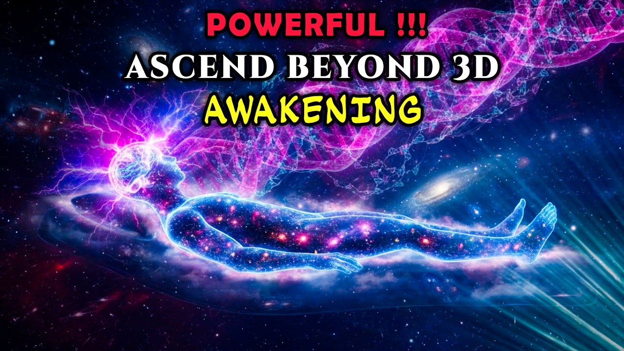🔥Ultra Powerful DNA Upgrade | Awaken 12 Strand Consciousness Now | Rise Beyond Human Limits