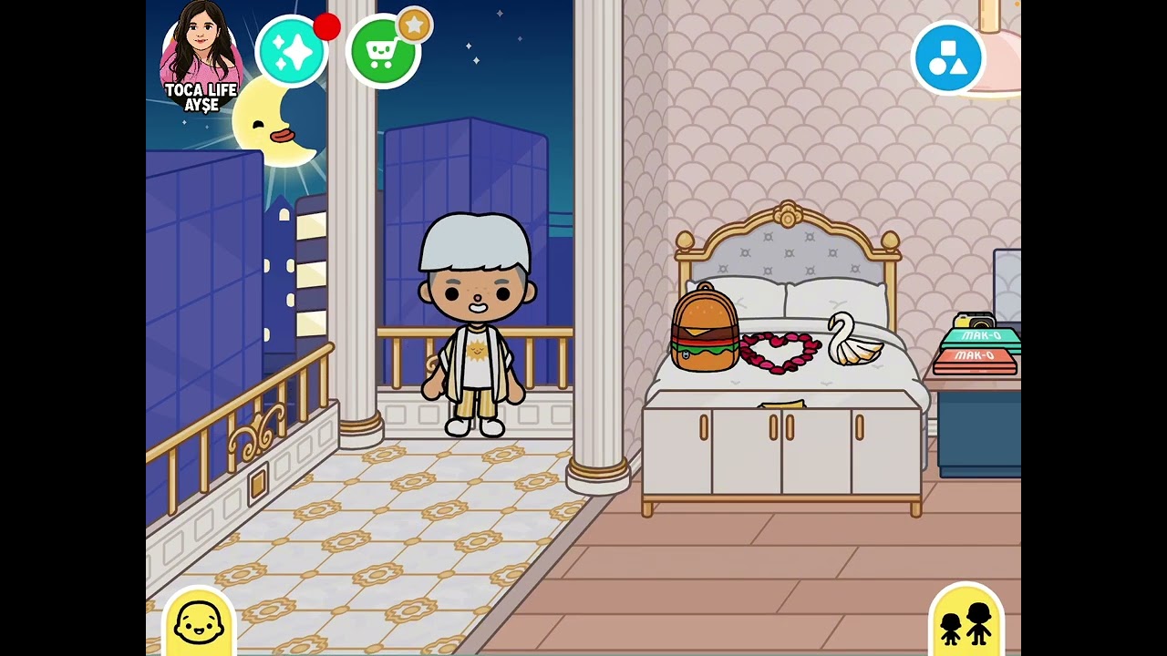 #tocaboca #keşfet bugün ev türü taptık 