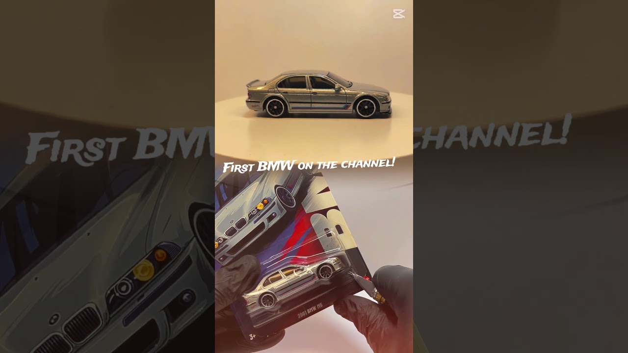 Hot wheels 2001 M5 e39