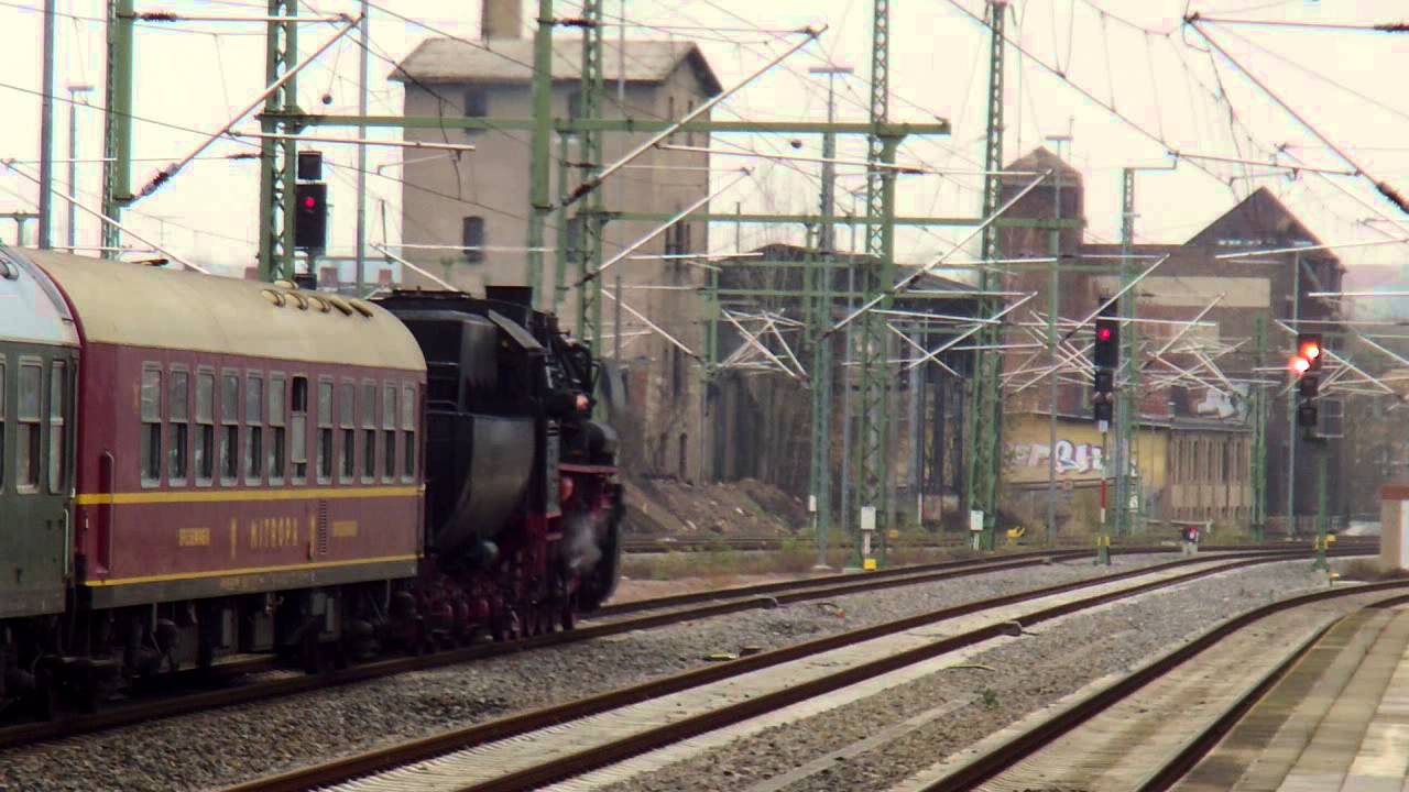 18 201, 52 8079 und 118 770 in Chemnitz Hbf