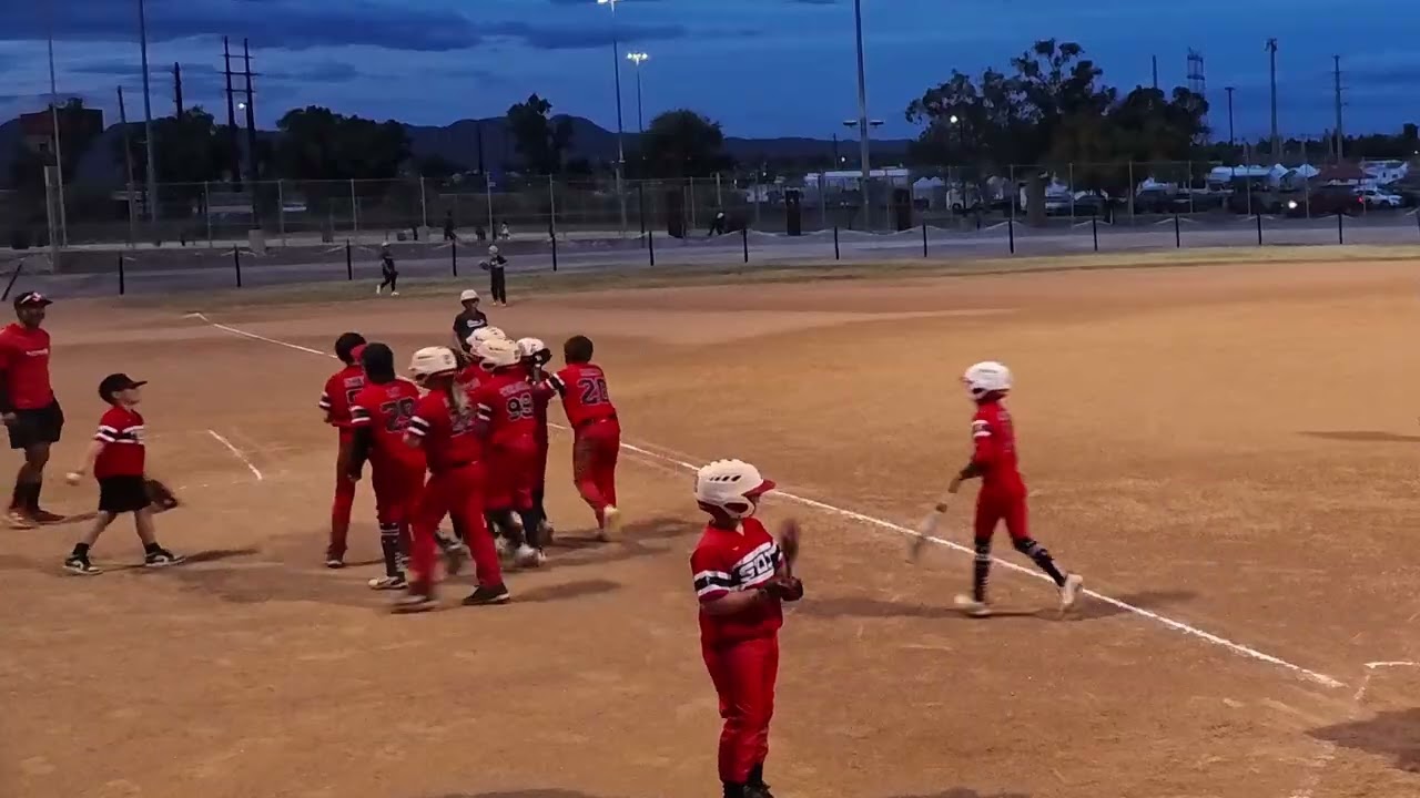 Highlights SlamSox 10u Felix VS SlamSox 10u Watts 20260211