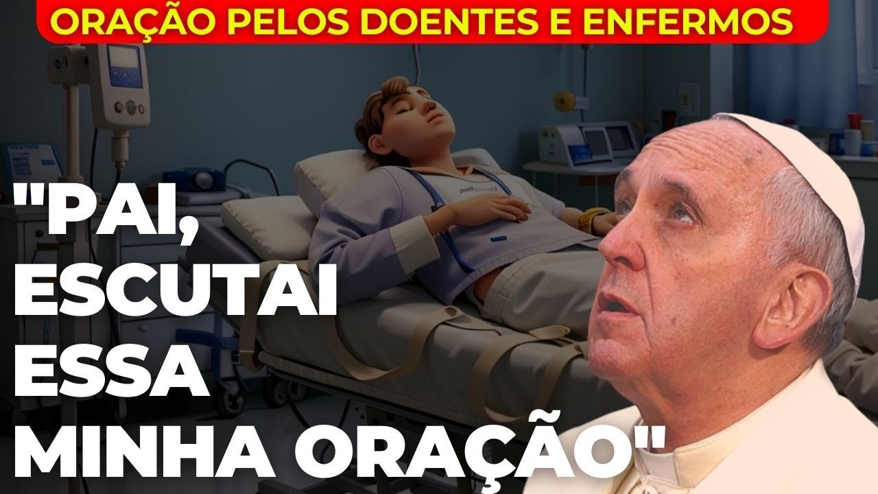 🙏 REZE PELOS DOENTES EM SUA FAMÍLIA || REZE POR VOCÊ || Oração pelos doentes e enfermos.