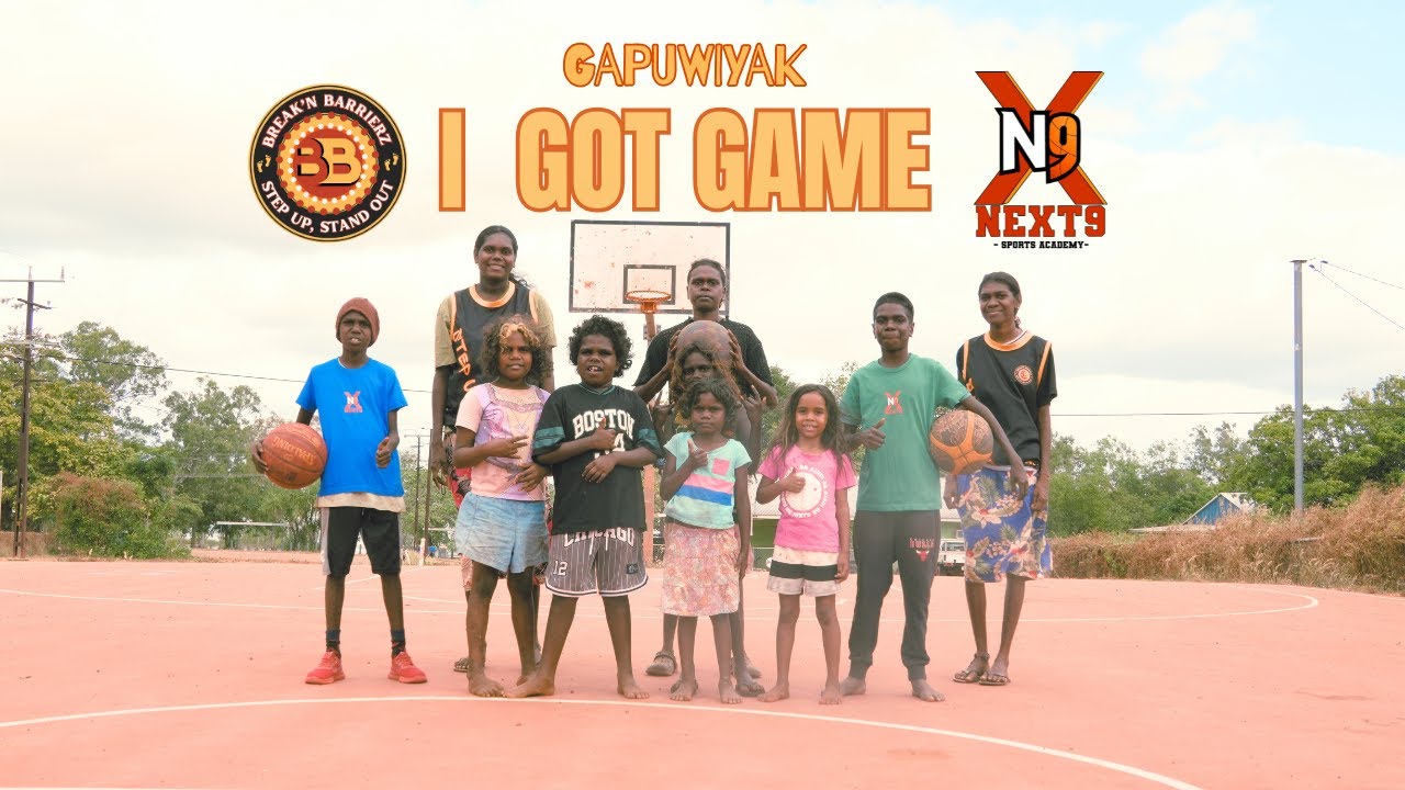 BREAK'N BARRIERZ X NEXT 9 -GAPUWIYAK I GOT GAME