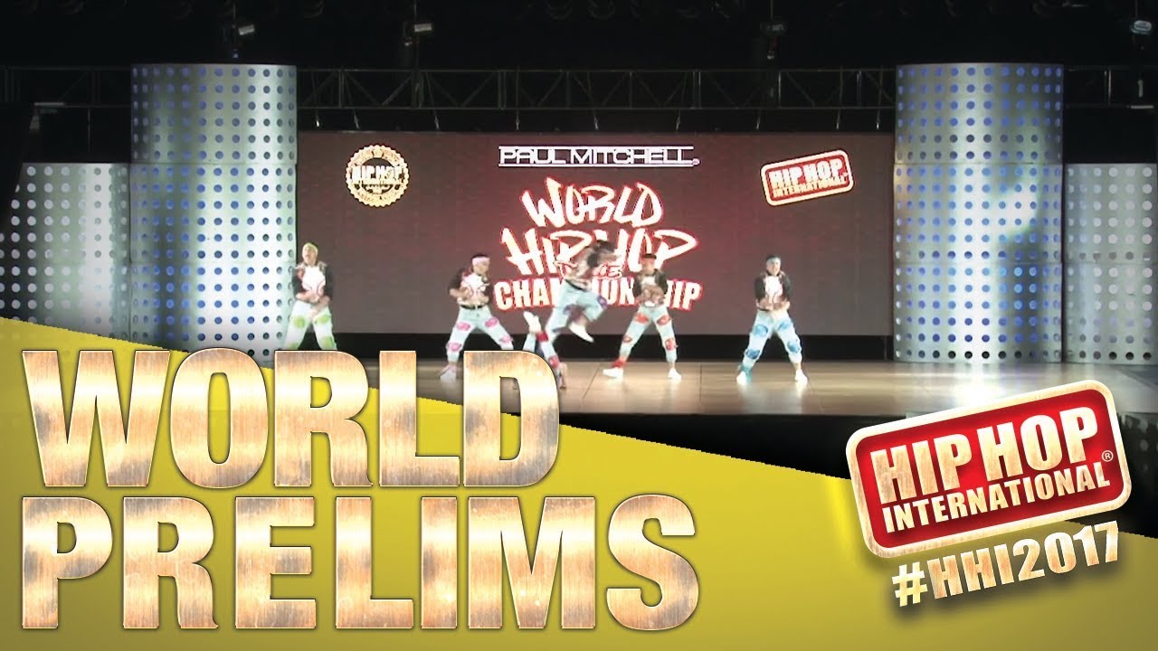 Team Natural Dance - Colombia (Varsity Division) at HHI2017 Prelims