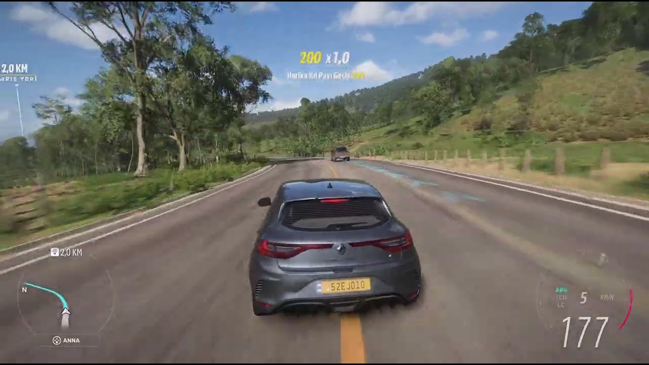 Forza Horizon 5_megane ile tur