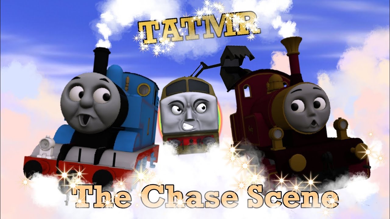TATMR The Chase Scene - Trainz Android Remake (Remastered) 