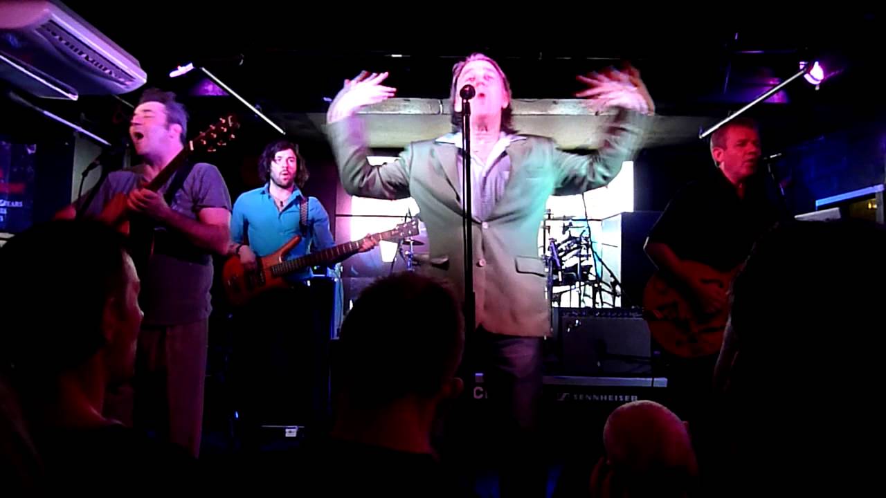 China Crisis - Black Man Ray live at The Cavern Liverpool Friday 14th December 2012