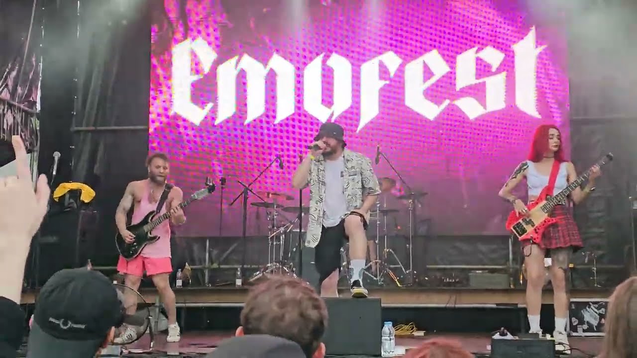 RASHAMBA – ОТПУСКАЮ (МАКSИМ COVER) | LIVE @ EMOFEST SPB 2025 | 4K