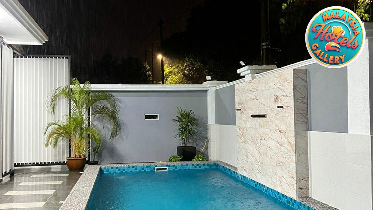 Alam Damai Homestay pool Kuantan | Kuantan, Malaysia | Hotel Review 🛏️