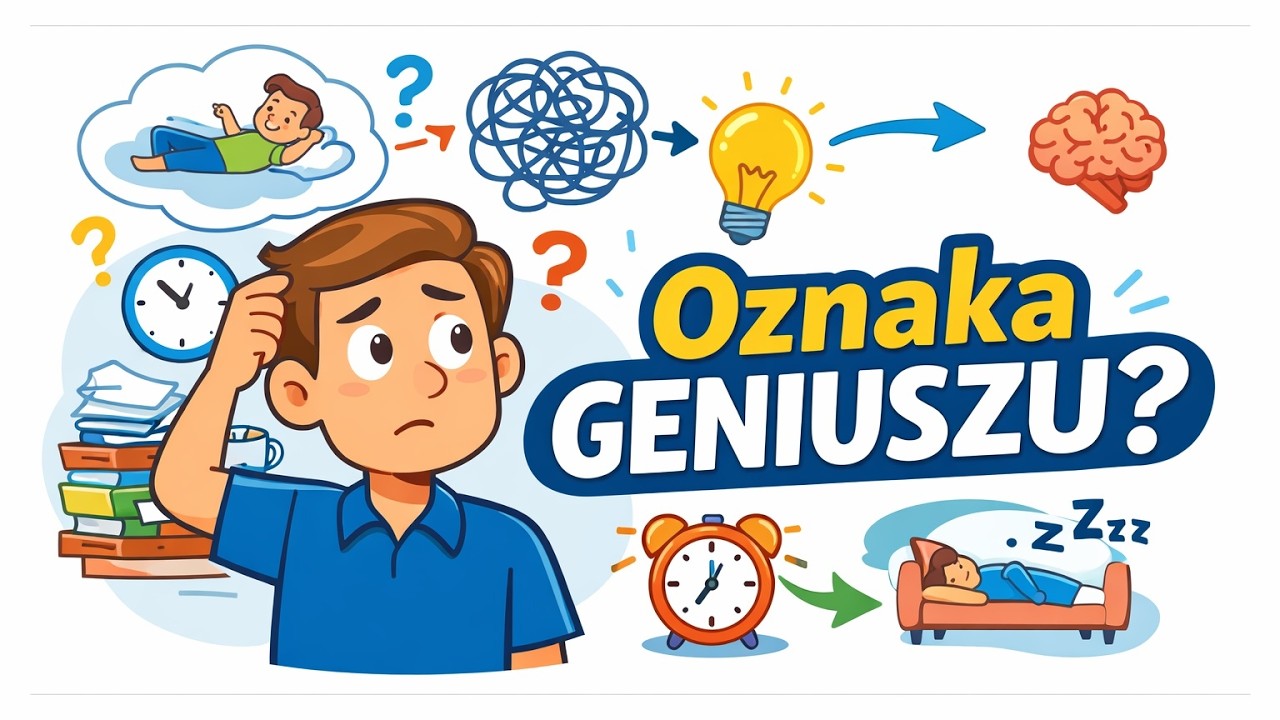 7 „leniwych” nawyków, które są oznaką geniuszu