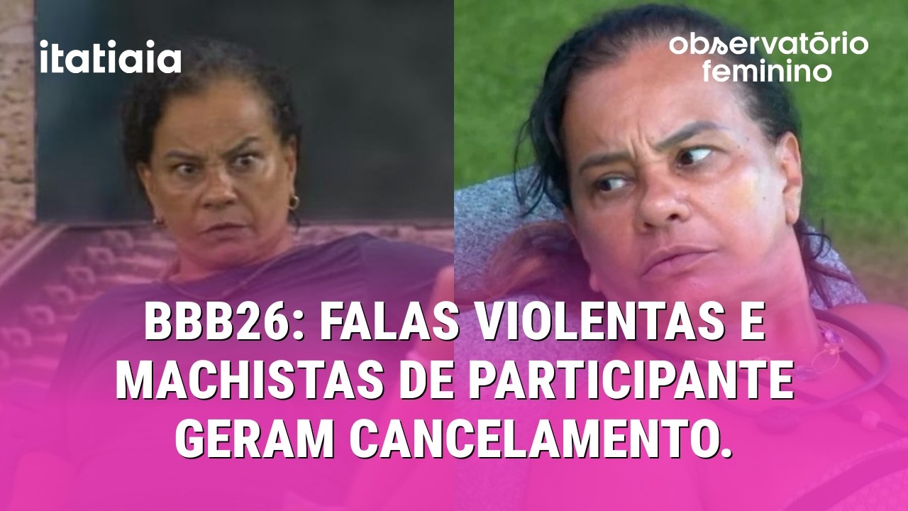 FALAS DE PARTICIPANTES NO BBB GERAM 