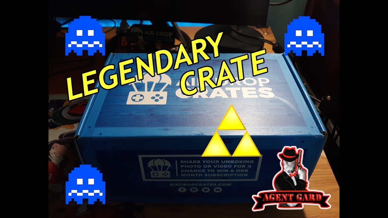 Air Drop Crates | August 2019: Legendary Crate&zwnj; 🗡️
